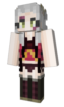 Minecraft skin Monkey_d_Luffi