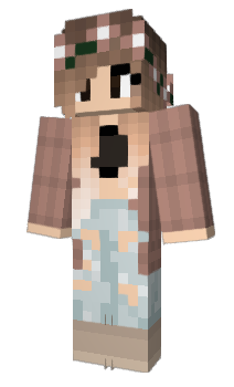 Minecraft скин по нику DanaV