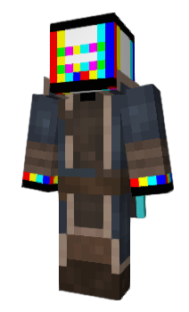 Minecraft skin L2pizdrick
