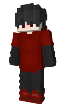 Minecraft skin hxre