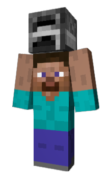 Minecraft skin trenBA