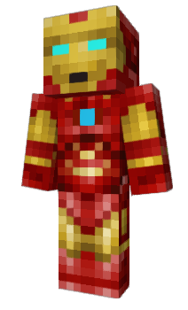 Minecraft skin IRONMAN6551