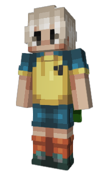 Minecraft скин по нику TopUkUNUWU