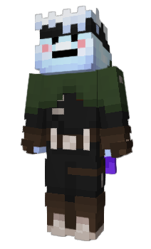Minecraft skin coldifiled