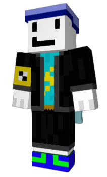 Minecraft скин по нику Mozio387