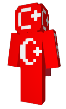 Minecraft skin Albit