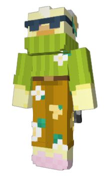 Minecraft скин по нику Albit