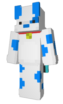 Minecraft skin Slouwcat