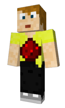 Minecraft скін по ніку Jabele