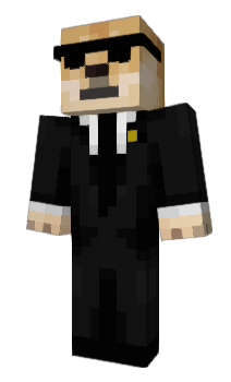 Minecraft скін по ніку ItzPushyY