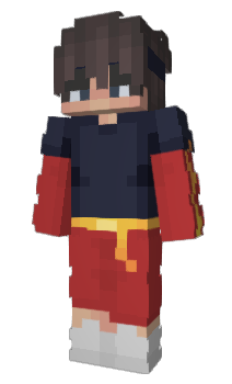 Minecraft skin KingKratos08