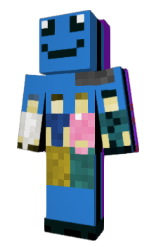 Minecraft скин по нику Apocado