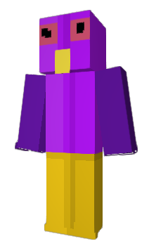 Minecraft skin CreativeC