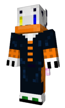 Minecraft скін по ніку Silver_Jaguar