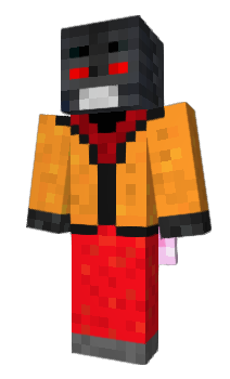 Minecraft skin bassberry