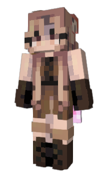 Minecraft скин по нику Silly_foxcat