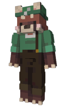 Minecraft скін по ніку Project_M