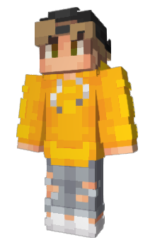 Minecraft skin SenatorialYT