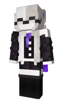 Minecraft skin polkkiss