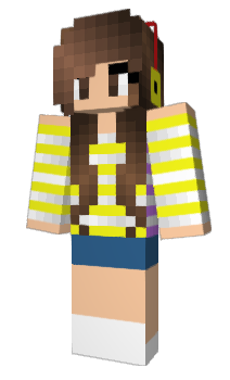 Minecraft skin caitlynsnow
