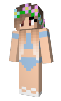 Minecraft skin inchu