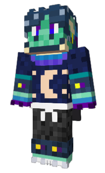 Minecraft скин по нику Iake99
