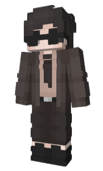 Minecraft skin Voxiil