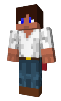 Minecraft skin Elrine