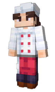 Minecraft skin ErmineSoup