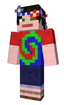 Minecraft скін по ніку Visic