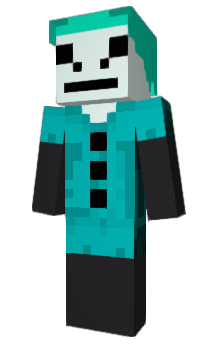 Minecraft skin 7kacpe