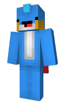 Minecraft skin Qwuc