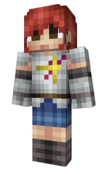 Minecraft скин по нику Mamss