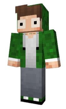 Minecraft skin TvojeMamaSaurus