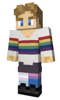 Minecraft skin illugi