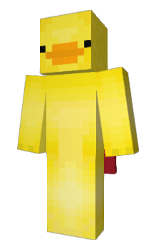 Minecraft skin Pato_Asado