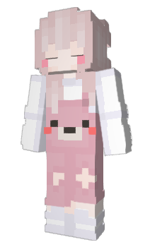 Minecraft skin Bunnimai