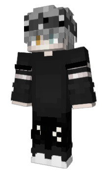 Minecraft скин по нику Molves