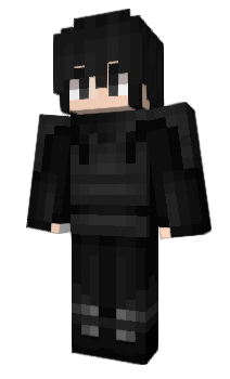 Minecraft skin kvzi