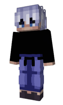 Minecraft skin iAlexis