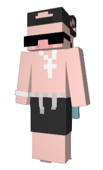 Minecraft скин по нику xpharaon