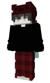 Minecraft skin AlyIsMyBoyfriend