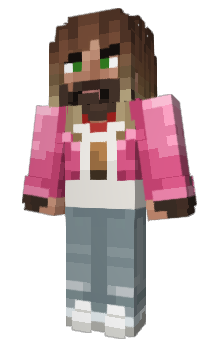 Minecraft скін по ніку jonert