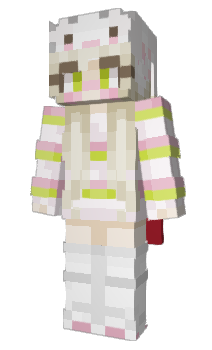 Minecraft skin Ikia