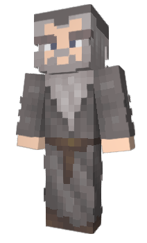 Minecraft skin Knunk