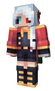 Minecraft скін по ніку Runeseik