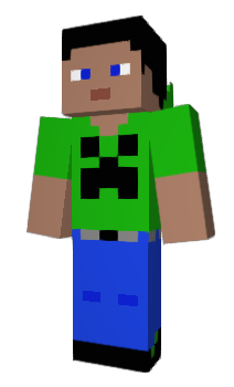 Minecraft skin Acefirefoxt2k