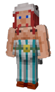 Minecraft skin SmallBow