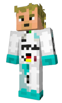 Minecraft скін по ніку AMGPetronas