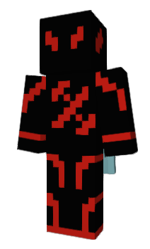 Minecraft скін по ніку RedReaperYT